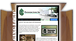 Desktop Screenshot of packaginglogic.com